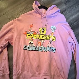 Men’s XL SpongeBob Hoodie